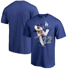 MLB Clayton Kershaw Los Angeles Dodgers Fade Away T-Shirt