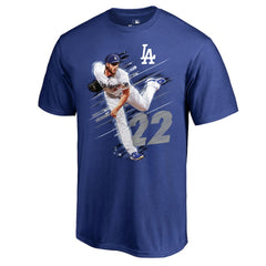 MLB Clayton Kershaw Los Angeles Dodgers Fade Away T-Shirt