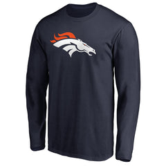Primary Logo Long-Sleeve T-Shirt - Denver Broncos
