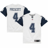 Dak Prescott Youth Color Rush Game Jersey - Dallas Cowboys