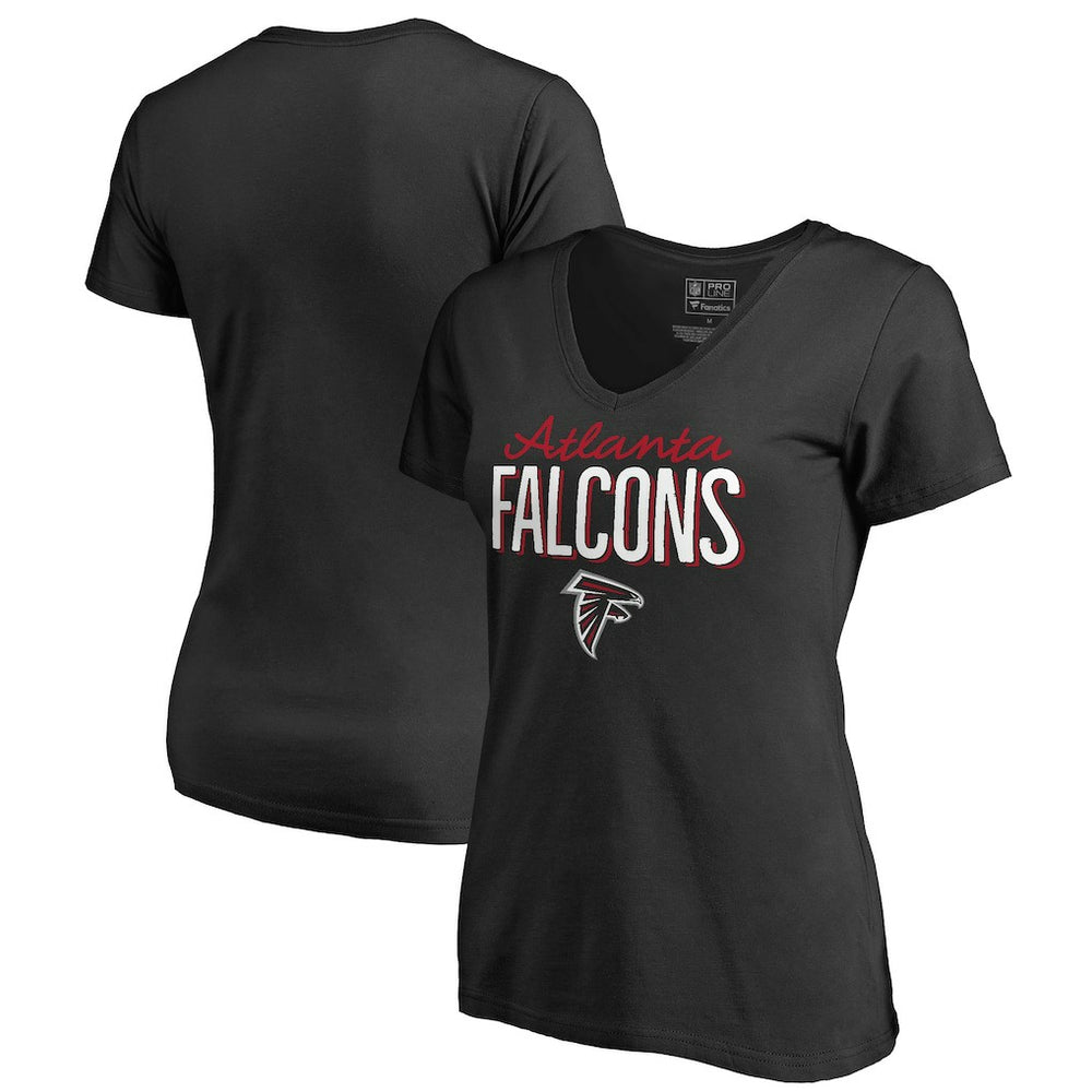 Women's Nostalgia T-Shirt - Atlanta Falcons