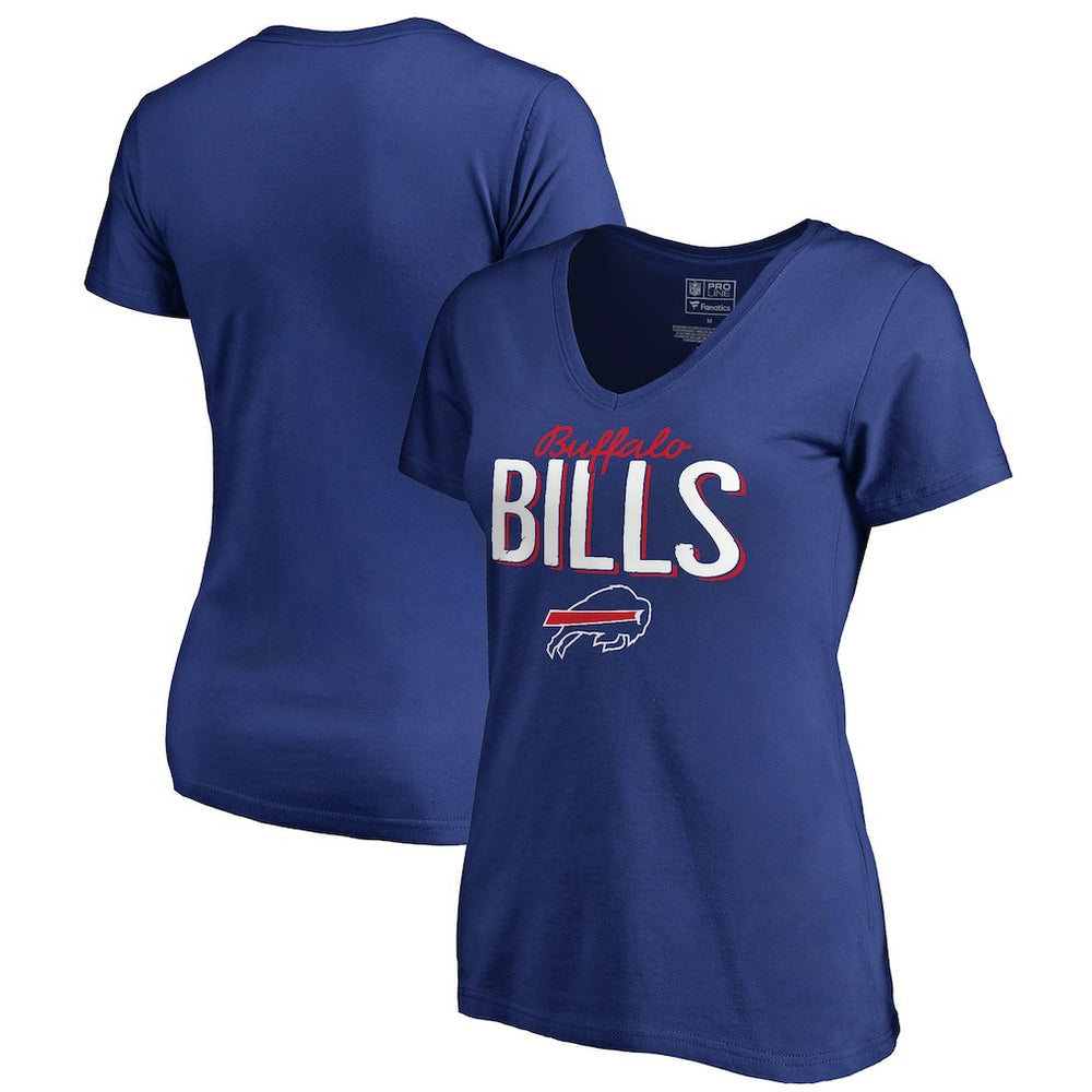 Women's Nostalgia T-Shirt - Buffalo Bills