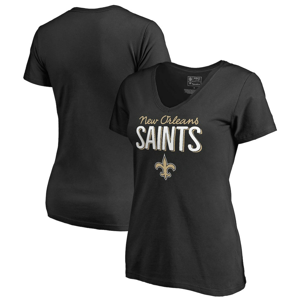 Women's Nostalgia T-Shirt - New Orleans Saints