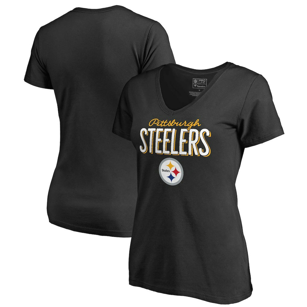 Women's Nostalgia T-Shirt - Pittsburgh Steelers