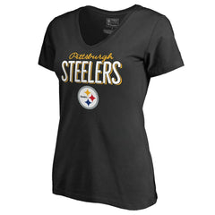 Women's Nostalgia T-Shirt - Pittsburgh Steelers