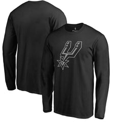 NBA San Antonio Spurs 2017 Primary Logo 2 Long Sleeve T-Shirt