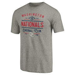 MLB Washington Nationals Cooperstown Collection Doubleday Tri-Blend T-Shirt
