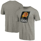 NBA Phoenix Suns Distressed Team Logo Tri-Blend T-Shirt