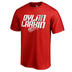 NHL Red Dylan Larkin Detroit Red Wings Hometown Collection DL71 T-Shirt