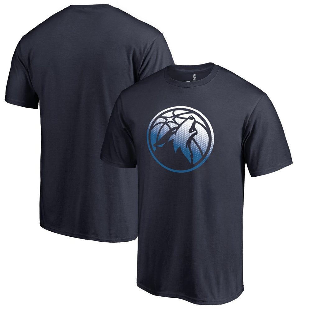 NBA Minnesota Timberwolves Gradient Logo T-Shirt