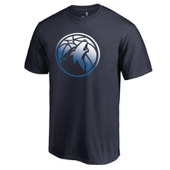 NBA Minnesota Timberwolves Gradient Logo T-Shirt