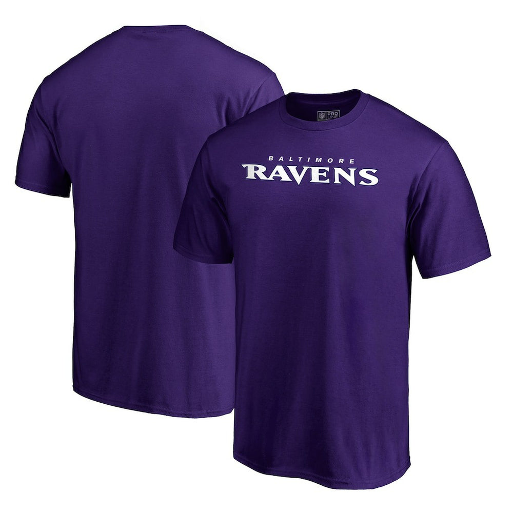 Wordmark T-Shirt - Baltimore Ravens