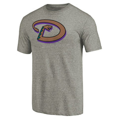 MLB Arizona Diamondbacks Cooperstown Collection Forbes Tri-Blend T-Shirt