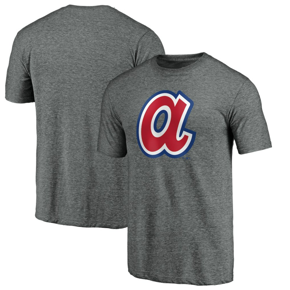 MLB Atlanta Braves Cooperstown Collection Forbes Tri-Blend T-Shirt