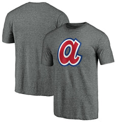 MLB Atlanta Braves Cooperstown Collection Forbes Tri-Blend T-Shirt