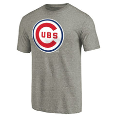MLB Chicago Cubs Cooperstown Collection Forbes Tri-Blend T-Shirt