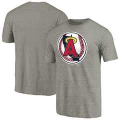 MLB Los Angeles Angels Cooperstown Collection Forbes Tri-Blend T-Shirt