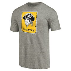 MLB Pittsburgh Pirates Cooperstown Collection Forbes Tri-Blend T-Shirt