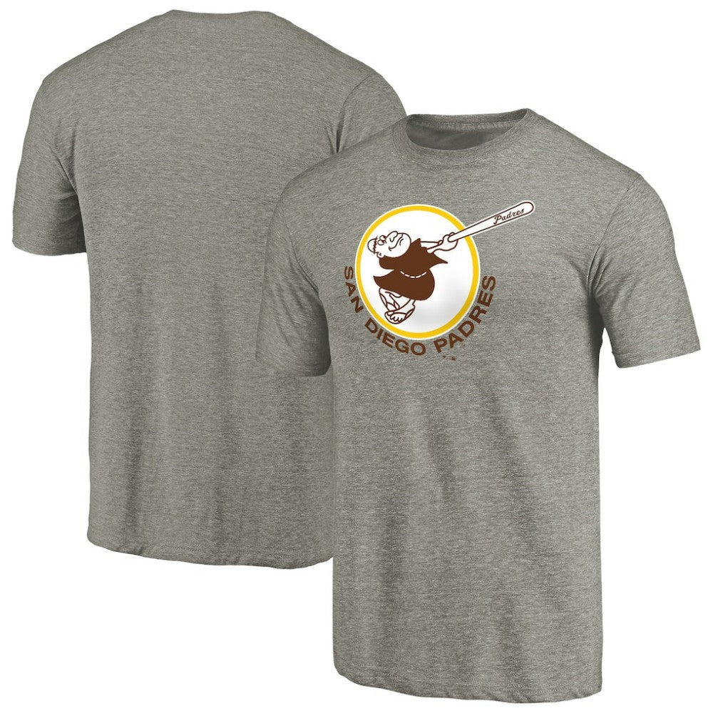 MLB San Diego Padres Cooperstown Collection Forbes Tri-Blend T-Shirt