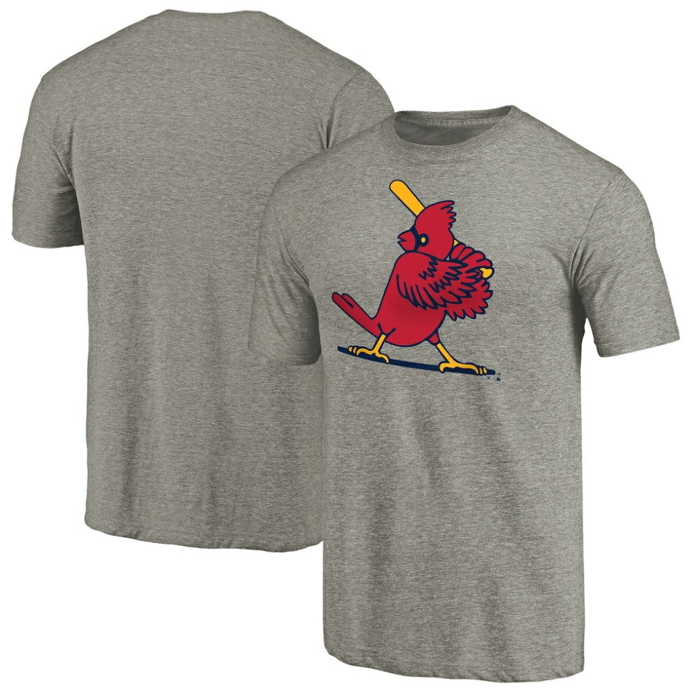 MLB St. Louis Cardinals Cooperstown Collection Forbes Tri-Blend T-Shirt