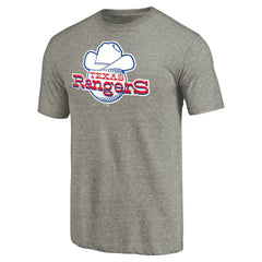 MLB Texas Rangers Cooperstown Collection Forbes Tri-Blend T-Shirt