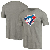 MLB Toronto Blue Jays Cooperstown Collection Forbes Tri-Blend T-Shirt
