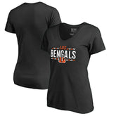 Women's Arriba V-Neck T-Shirt - Cincinnati Bengals