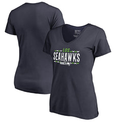Women's Arriba V-Neck T-Shirt - Seattle Seahawks