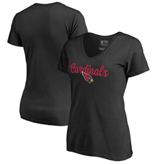 Women's Freehand V-Neck T-Shirt - Arizona Cardinals
