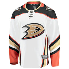 NHL White Anaheim Ducks Fanatics Breakaway Away Jersey