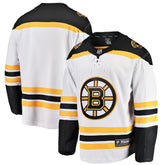 NHL White Boston Bruins Fanatics Breakaway Away Jersey