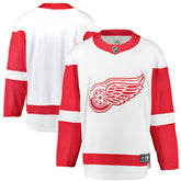 NHL White Detroit Red Wings Fanatics Breakaway Away Jersey