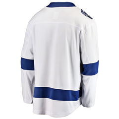NHL White Tampa Bay Lightning Fanatics Breakaway Away Jersey