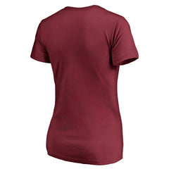 Women's Victory Script V-Neck T-Shirt - Arizona Cardinals