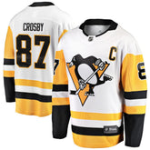 NHL White Sidney Crosby Pittsburgh Penguins Fanatics Breakaway Jersey