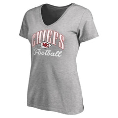 Women's Victory Script V-Neck T-Shirt - Kansas City Chiefs