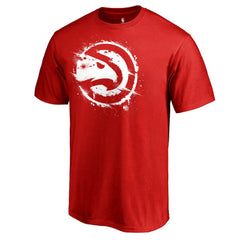 NBA Atlanta Hawks Splatter Logo T-Shirt