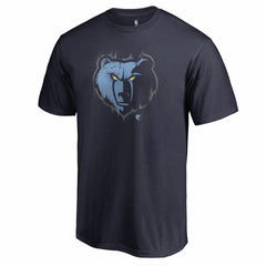 NBA Memphis Grizzlies Splatter Logo T-Shirt