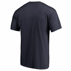 NBA Men's Navy Minnesota Timberwolves Splatter Logo T-Shirt for sale