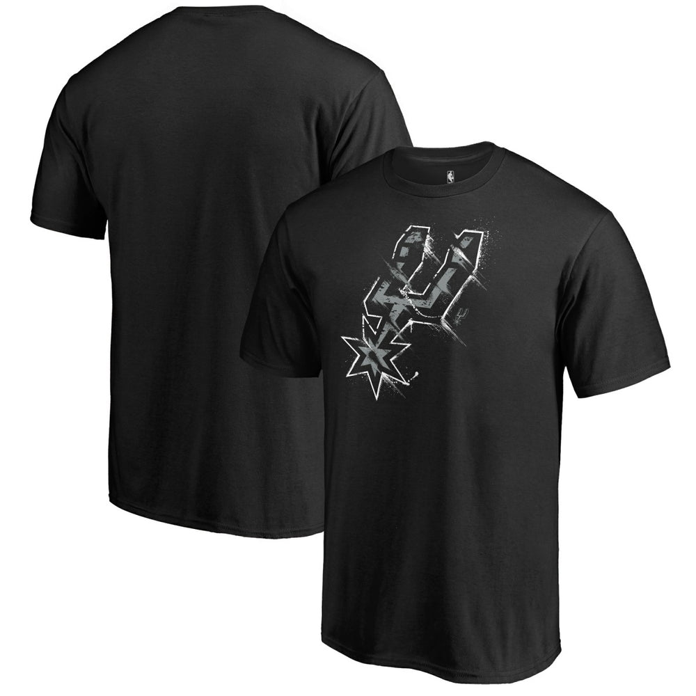 NBA San Antonio Spurs Splatter Logo T-Shirt