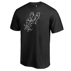 NBA San Antonio Spurs Splatter Logo T-Shirt