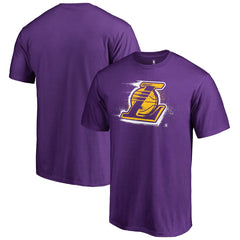 NBA Los Angeles Lakers Splatter Logo T-Shirt