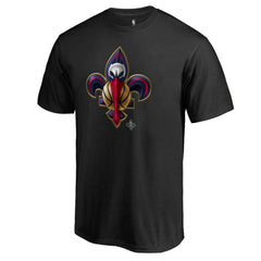 NBA New Orleans Pelicans Midnight Mascot 2 T-Shirt