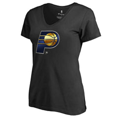 NBA Indiana Pacers Women's Midnight Mascot V-Neck T-Shirt