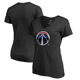 NBA Washington Wizards Women's Midnight Mascot V-Neck T-Shirt
