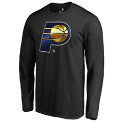 NBA Indiana Pacers Midnight Mascot Long Sleeve T-Shirt