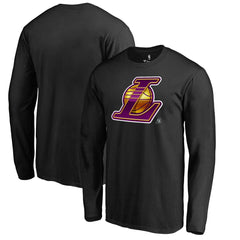 NBA Los Angeles Lakers Midnight Mascot Long Sleeve T-Shirt