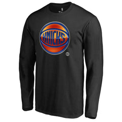 NBA New York Knicks Midnight Mascot Long Sleeve T-Shirt