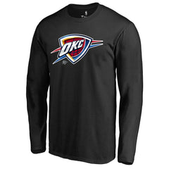 NBA Oklahoma City Thunder Midnight Mascot Long Sleeve T-Shirt