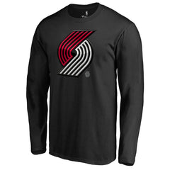 NBA Portland Trail Blazers Midnight Mascot Long Sleeve T-Shirt